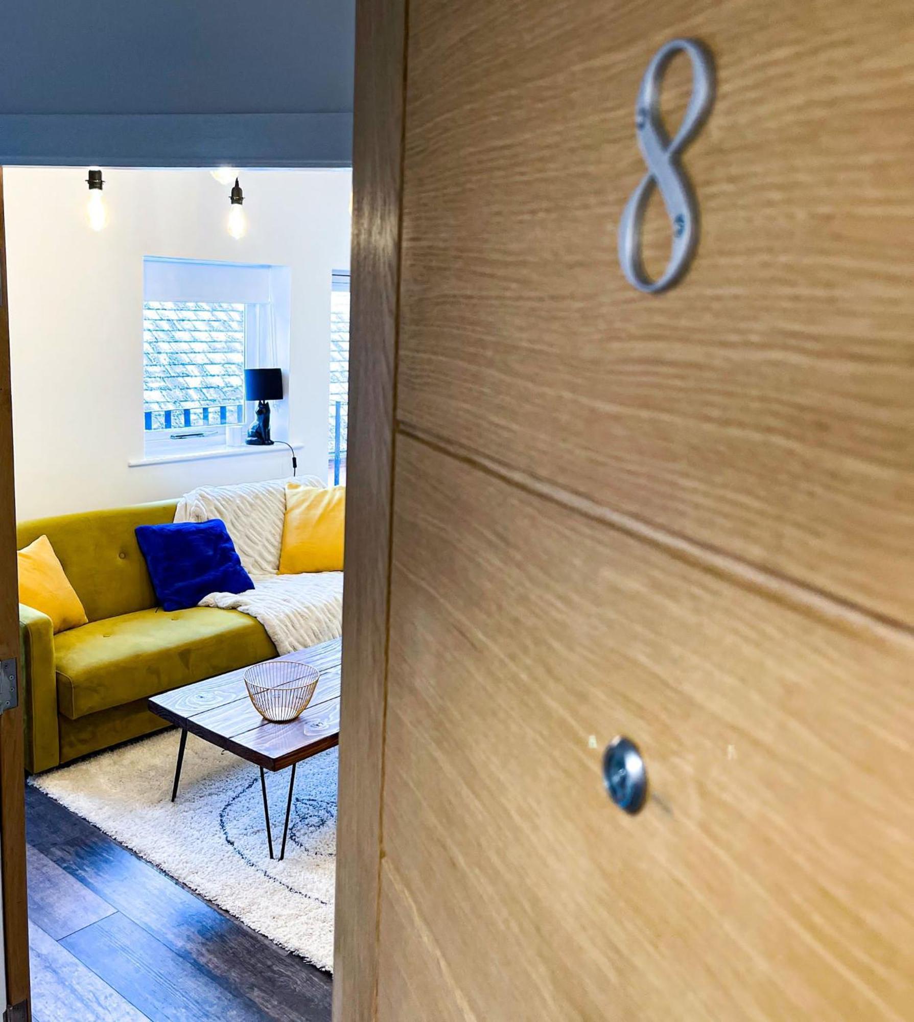Juliet Beautiful 1 Bedroom, Central, Modern Space. Darlington  Dış mekan fotoğraf